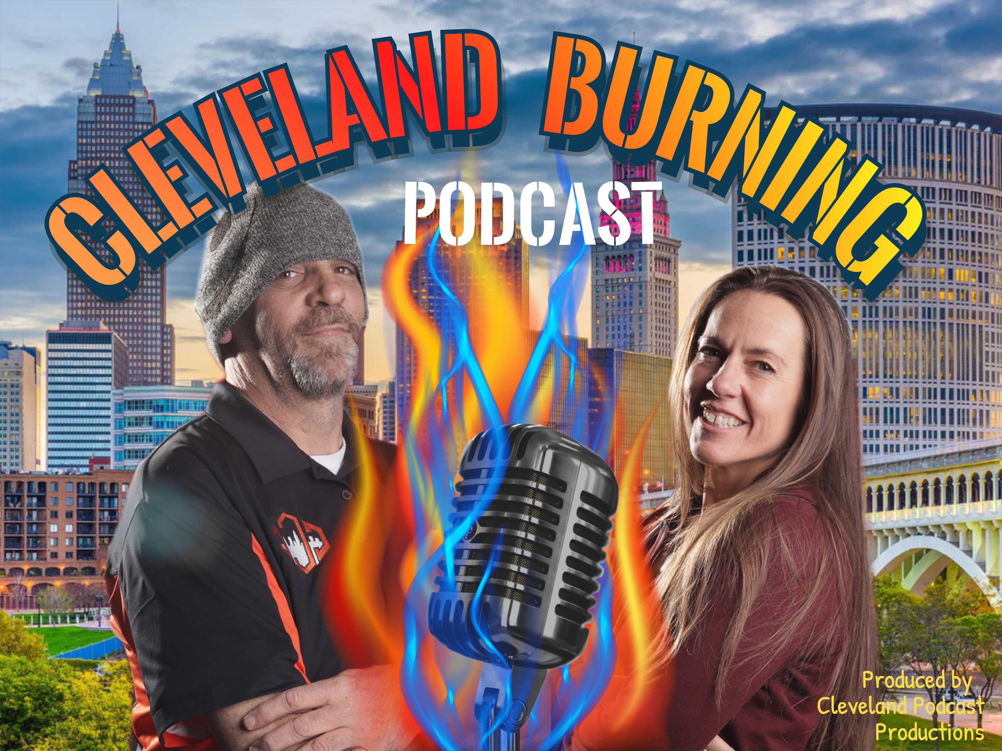 Cleveland Burning Podcast with Kim and Kirk